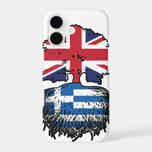 Greece Greek British UK United Kingdom Britain iPhone 17 Case
