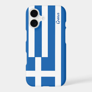 Greece & Greek Flag fashion, travel / sports iPhone 17 Case