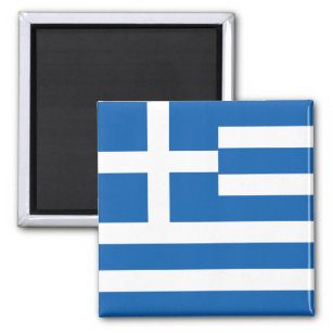 Greece (Greek) Flag Magnet