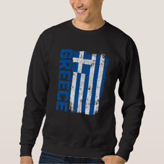 Greece Greek Flag Pride 1 Sweatshirt