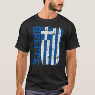 Greece Greek Flag Pride 1 T-Shirt