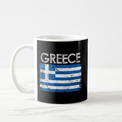 Greece Greek Flag Pride Coffee Mug