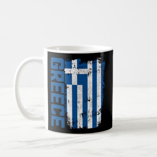 Greece Greek Flag Pride Coffee Mug