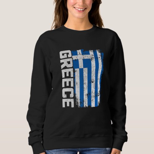 Greece Greek Flag Pride   Sweatshirt