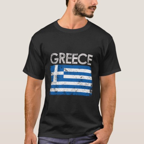 Greece Greek Flag Pride T_Shirt