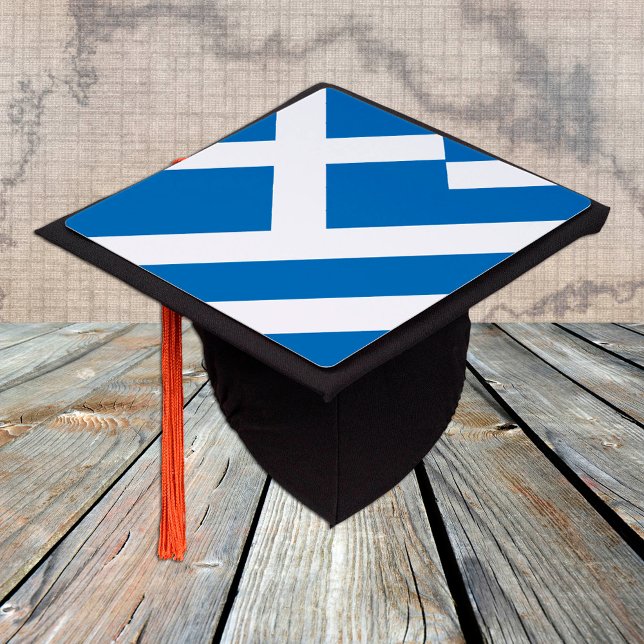 Greece & Greek Flag - Students /University Hat (Creator Uploaded)