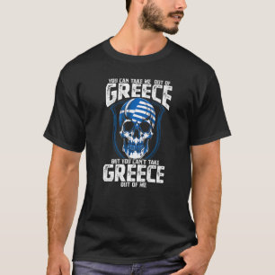 Greece Greek Mykonos Acropolis Santorini Sparta C T-Shirt