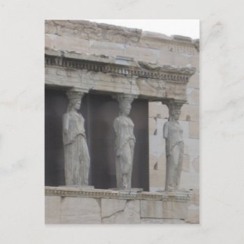 Greece Greek Statuepostcard Postcard by visualblueprint at Zazzle