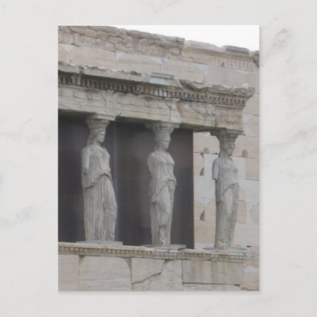 Greece Greek Statuepostcard Postcard