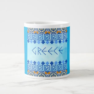 Greece, Greek Style Specialty Mug
