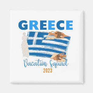 Greece Greek Vacation Europe Travel Group Matching Magnet