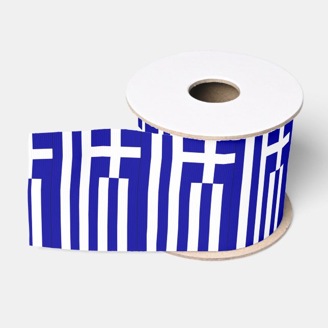 Greece Grosgrain Ribbon (Spool)