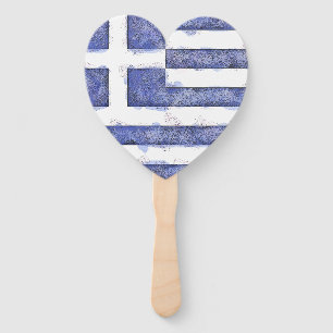 Greece Hand Fan