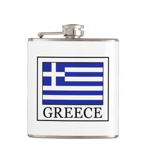 Greece Hip Flask