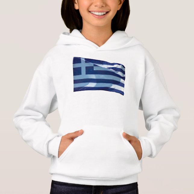 Greece Hoodie (Front)