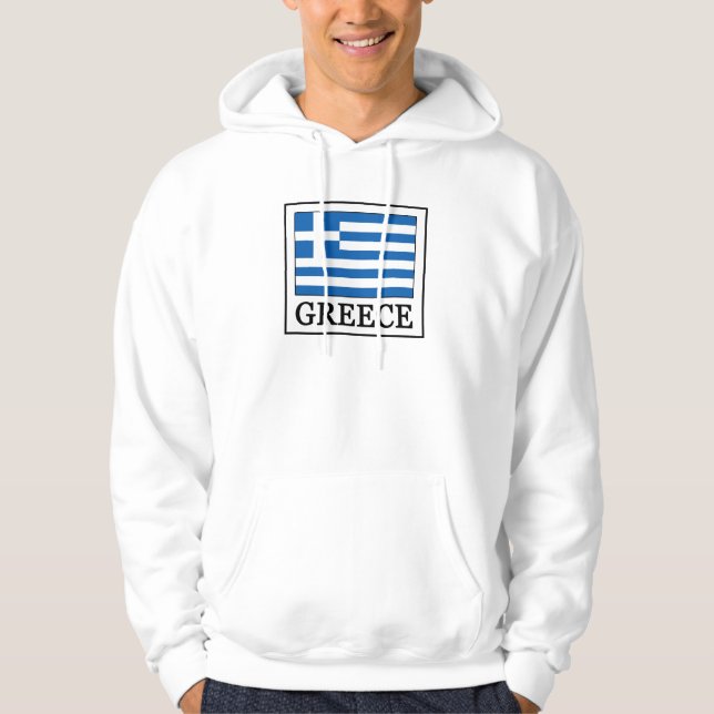 Greece Hoodie (Front)