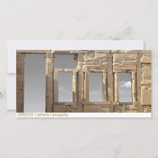 GREECE I athens I acropolis (Front)