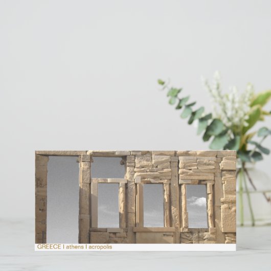 GREECE I athens I acropolis (Standing Front)
