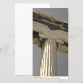 GREECE I athens I acropolis (Front/Back)
