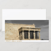 GREECE I athens I acropolis (Front/Back)