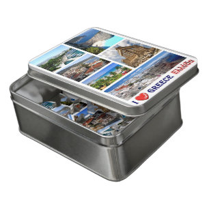 Greece - I Love - Jigsaw Puzzle