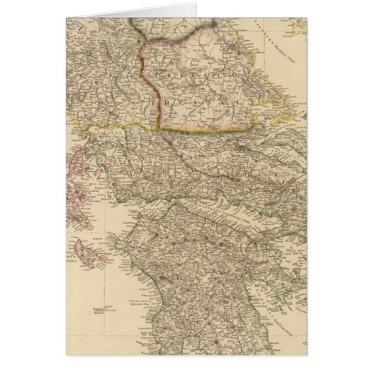 Greece, Ionian Islands Cards (Front)