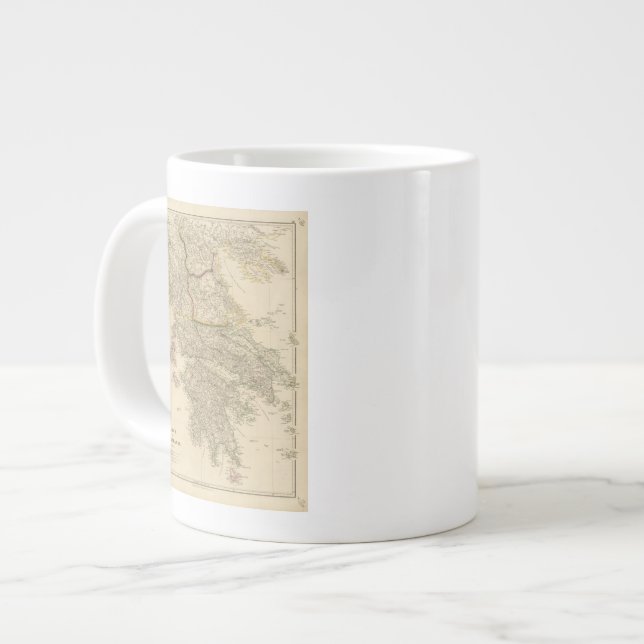 Greece, Ionian Islands Giant Coffee Mug (Front Left)
