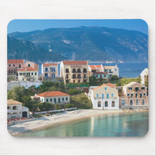 GREECE, Ionian Islands, KEFALONIA, Assos: 2 Mouse Pad
