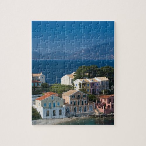 GREECE Ionian Islands KEFALONIA Assos Jigsaw Puzzle