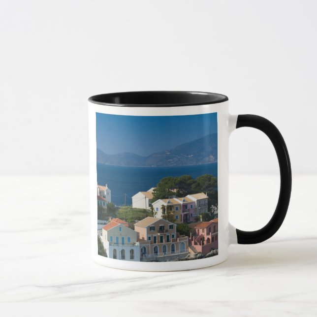 GREECE, Ionian Islands, KEFALONIA, Assos: Mug (Right)