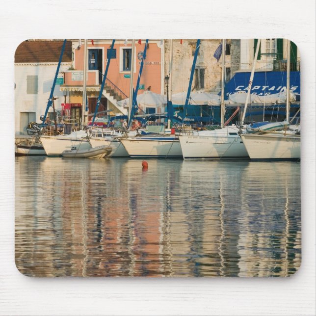 GREECE, Ionian Islands, KEFALONIA, Fiskardo: Mouse Pad (Front)
