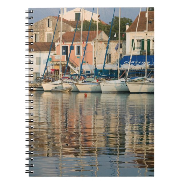 GREECE, Ionian Islands, KEFALONIA, Fiskardo: Notebook (Front)