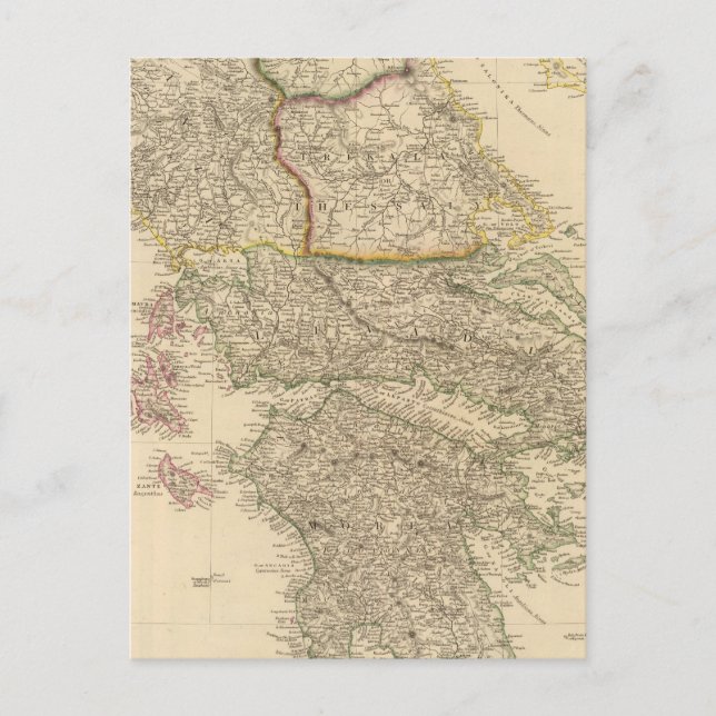 Greece, Ionian Islands Postcard (Front)