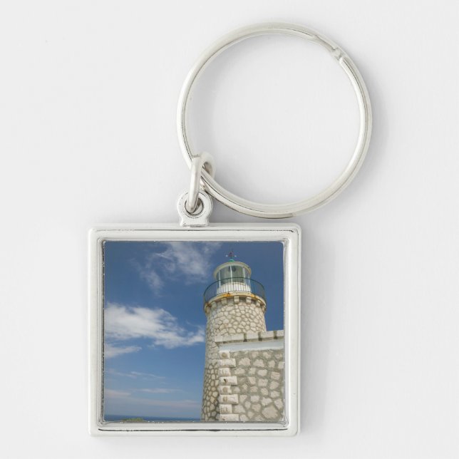 GREECE, Ionian Islands, ZAKYNTHOS, CAPE SKINARI: Keychain (Front)