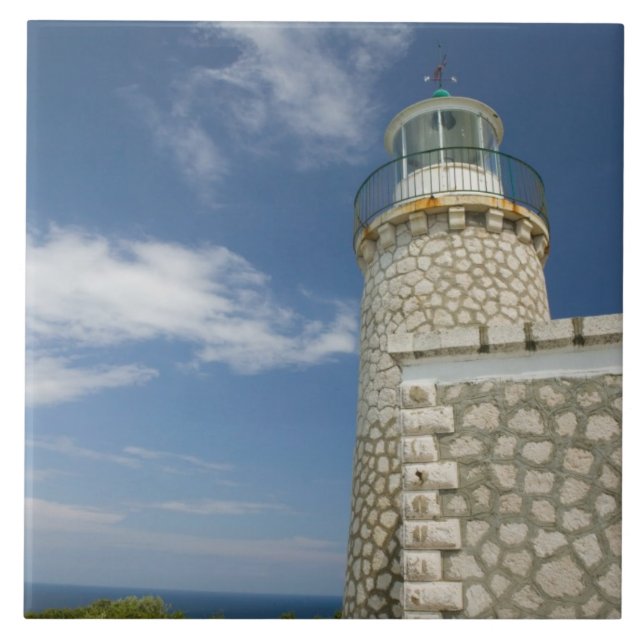 GREECE, Ionian Islands, ZAKYNTHOS, CAPE SKINARI: Tile (Front)