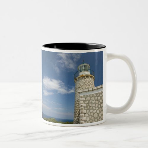 GREECE Ionian Islands ZAKYNTHOS CAPE SKINARI Two_Tone Coffee Mug