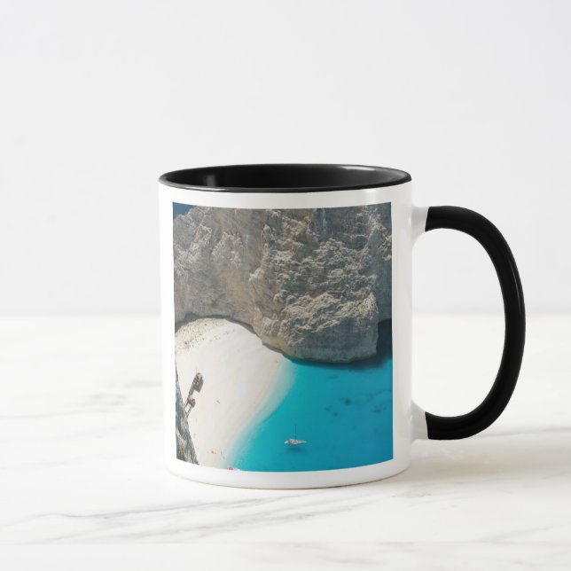 GREECE, Ionian Islands, ZAKYNTHOS, SHIPWRECK Mug (Right)
