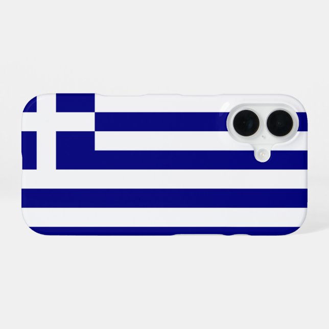 Greece iPhone Case (Back Horizontal)
