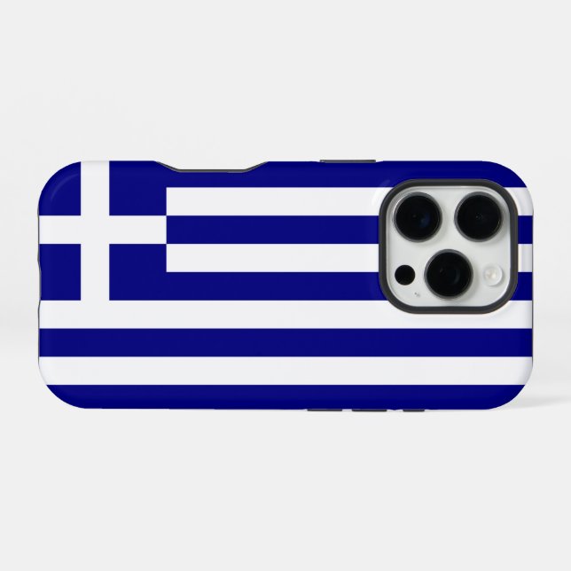 Greece iPhone Case (Back Horizontal)