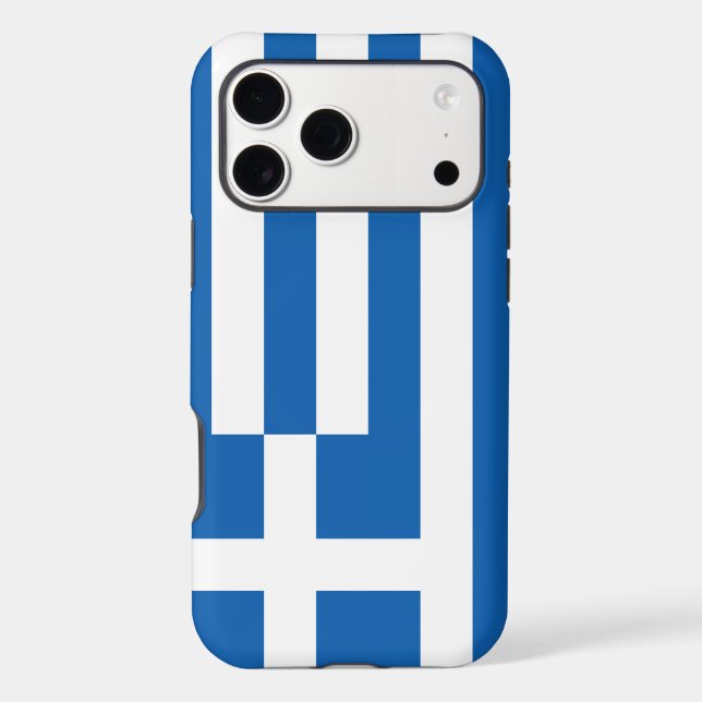Greece Iphone Case (Back)