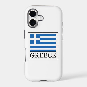 Greece iPhone 17 Case