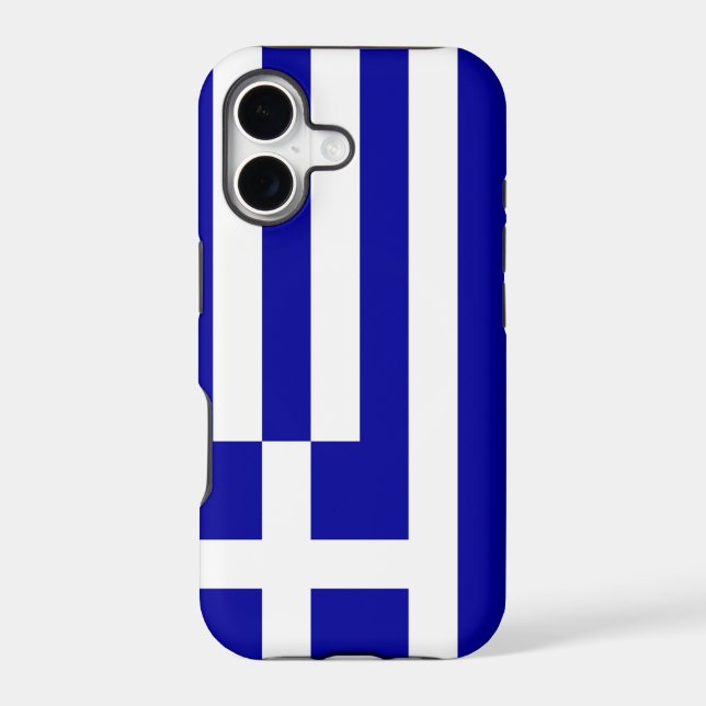 Greece Iphone Case (Back)