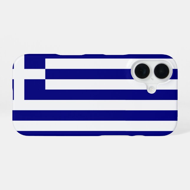 Greece iPhone Case (Back Horizontal)