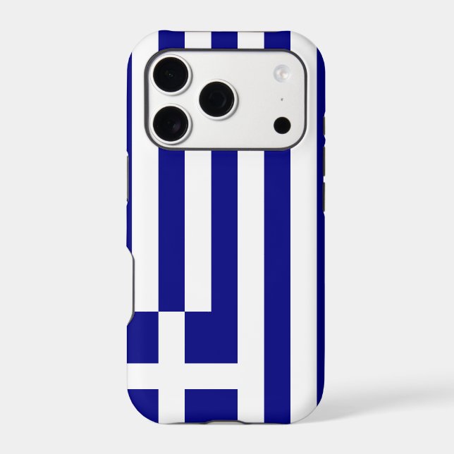 Greece Iphone Case (Back)