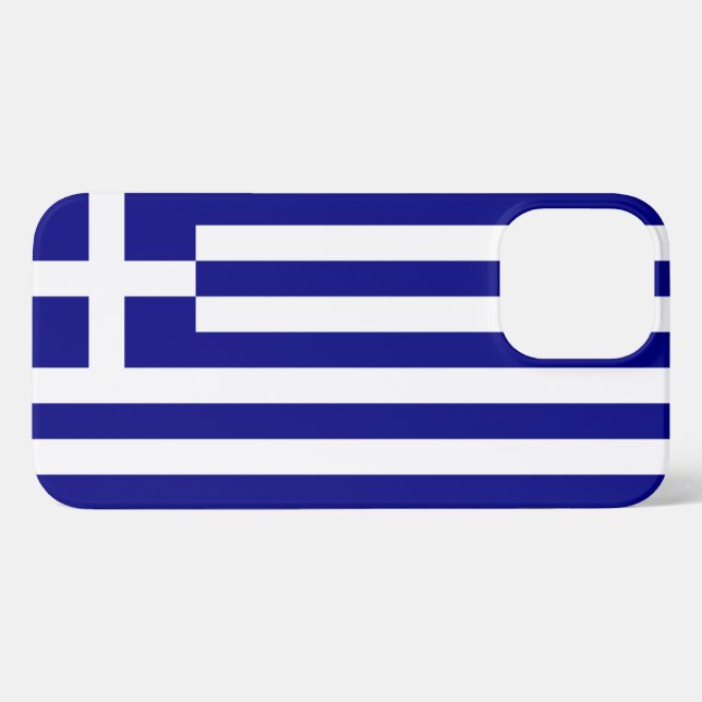 Greece iPhone Case (Back Horizontal)