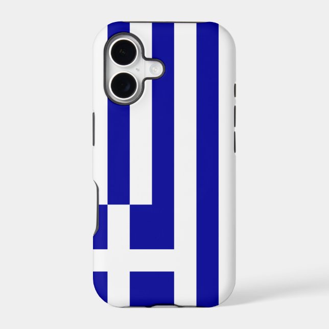 Greece Iphone Case (Back)