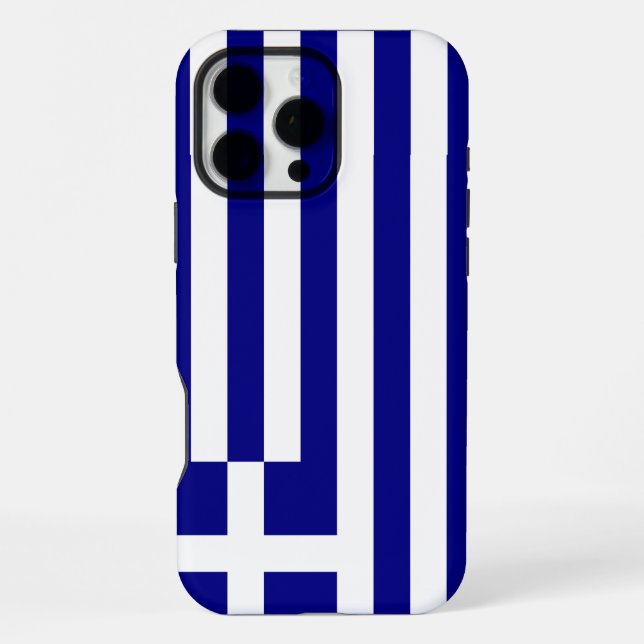 Greece Iphone Case (Back)