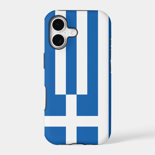 Greece Iphone Case (Back)