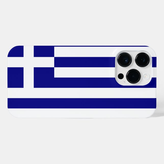 Greece iPhone Case (Back Horizontal)