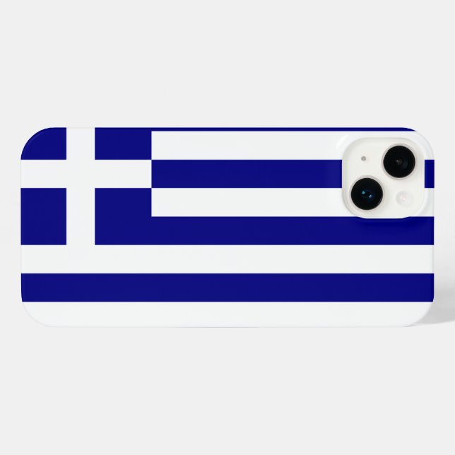 Greece iPhone Case (Back Horizontal)